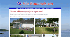 Desktop Screenshot of bommelstein.info