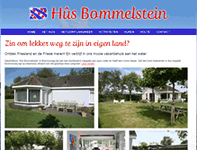 Tablet Screenshot of bommelstein.info